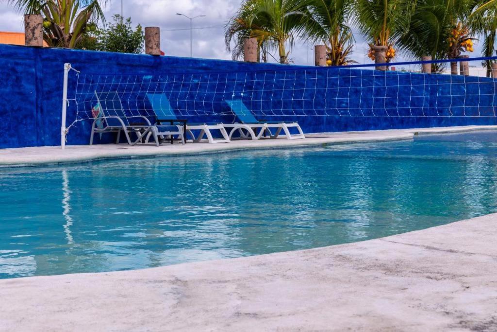 Отель Hacienda Ixtlan Косумель Экстерьер фото