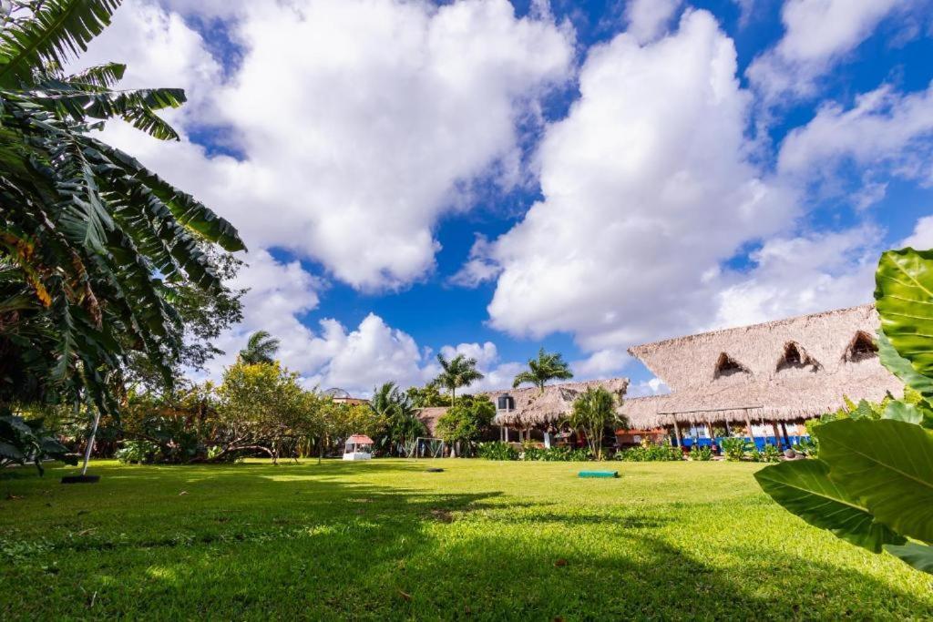 Отель Hacienda Ixtlan Косумель Экстерьер фото