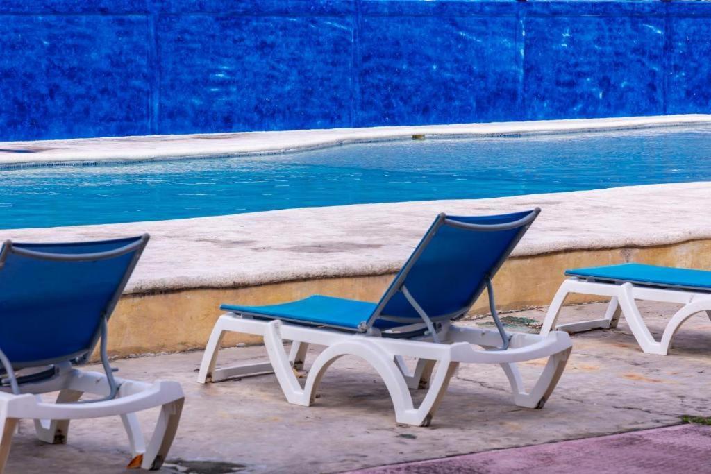Отель Hacienda Ixtlan Косумель Экстерьер фото