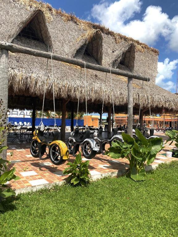 Отель Hacienda Ixtlan Косумель Экстерьер фото