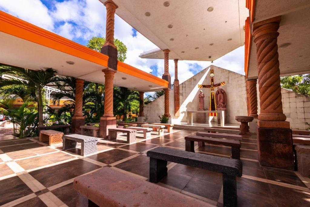 Отель Hacienda Ixtlan Косумель Экстерьер фото