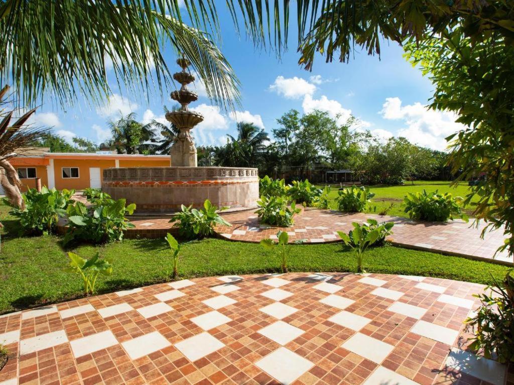 Отель Hacienda Ixtlan Косумель Экстерьер фото